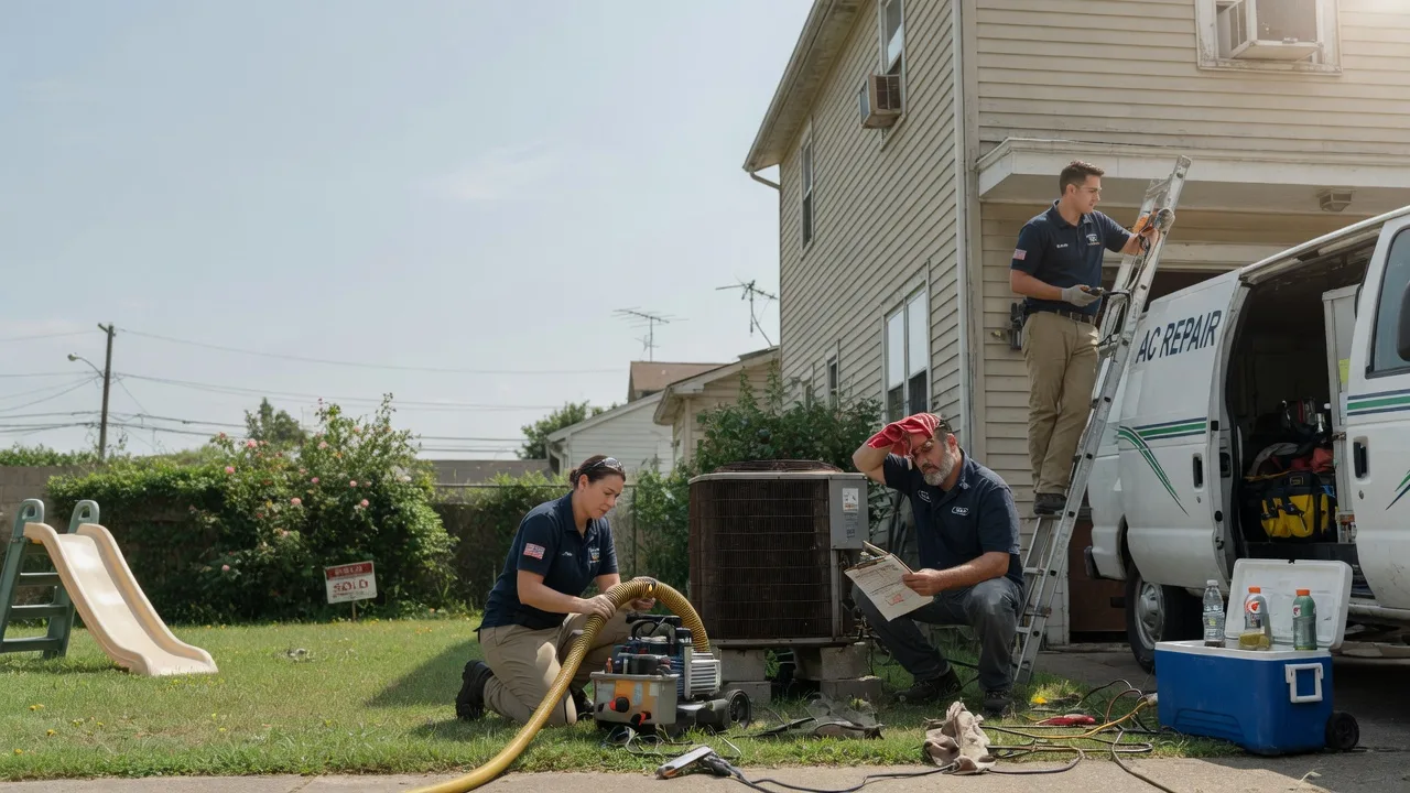 AC Repair in Shiloh, NJ near me
